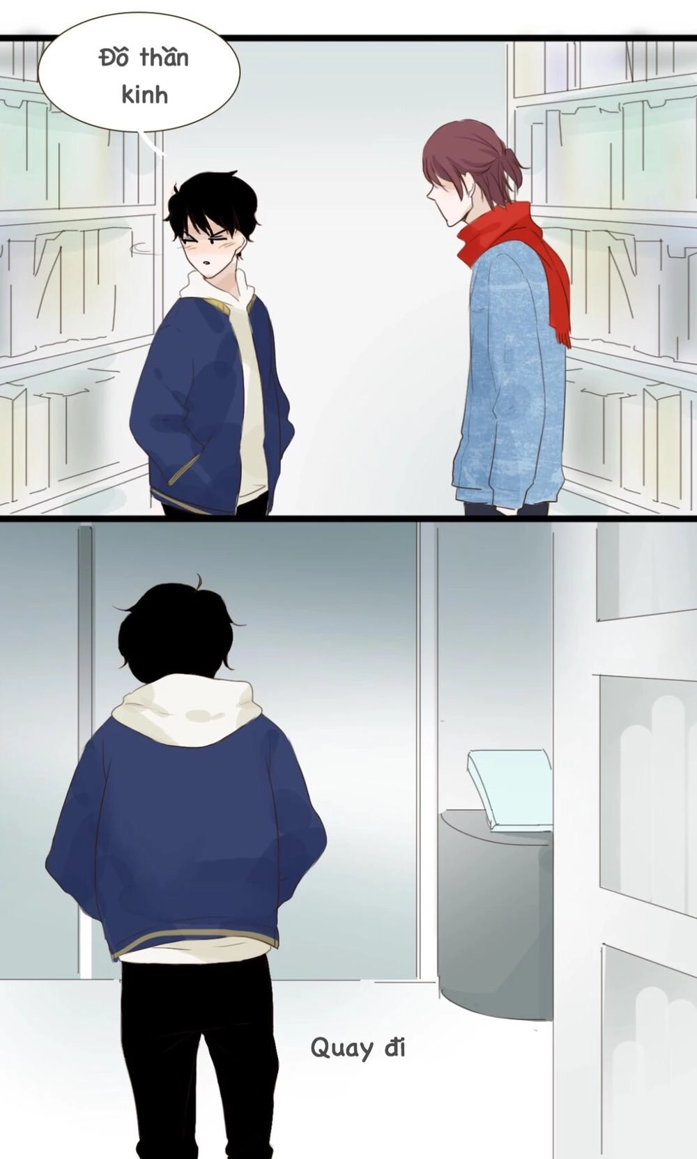 Tình Yêu Dưới Mái Hiên Chapter 14 - 8