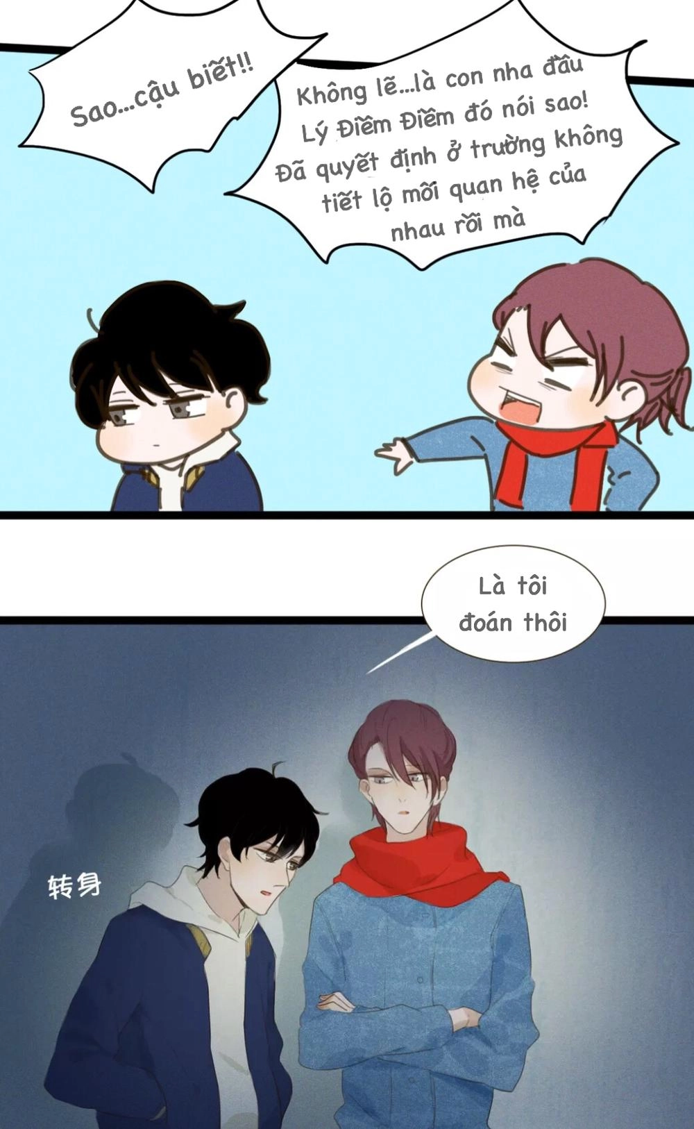 Tình Yêu Dưới Mái Hiên Chapter 15 - 18