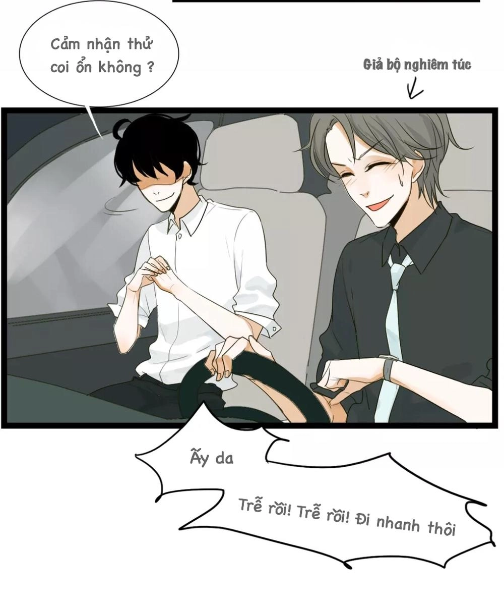 Tình Yêu Dưới Mái Hiên Chapter 21 - 4