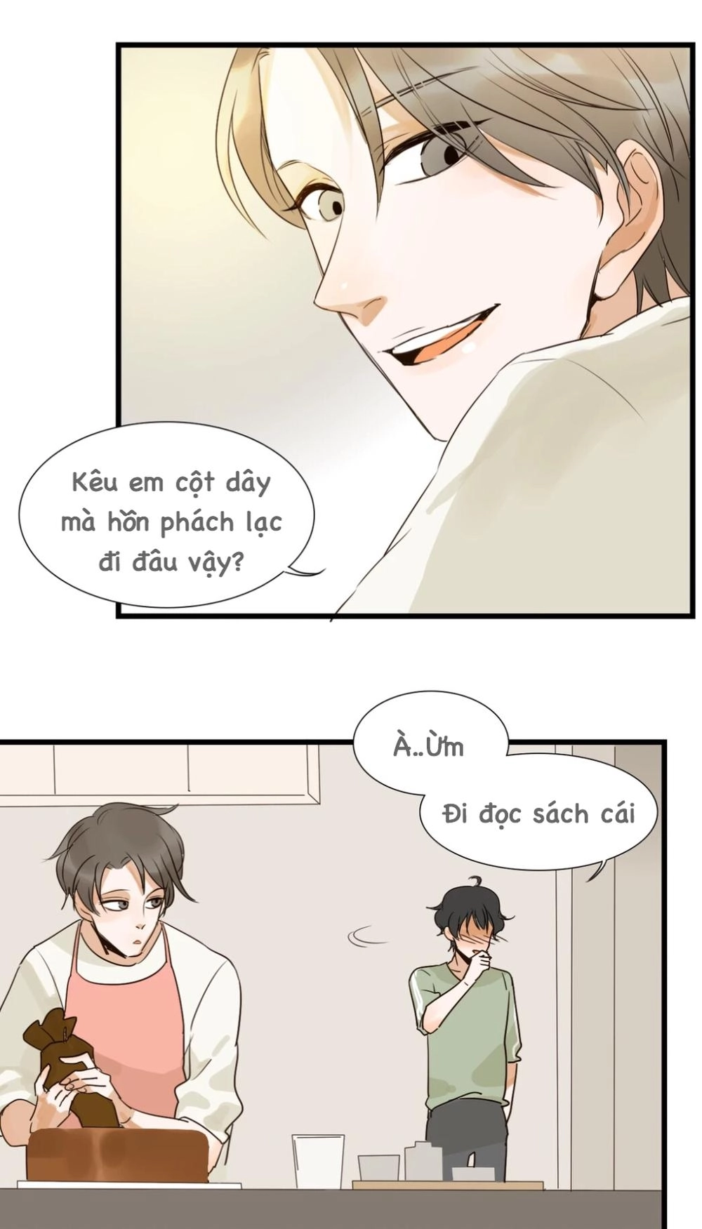 Tình Yêu Dưới Mái Hiên Chapter 25 - 10