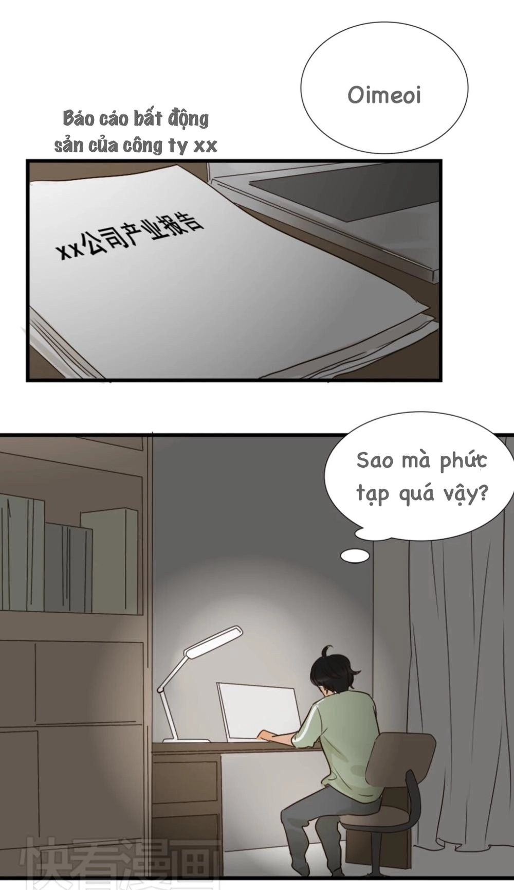 Tình Yêu Dưới Mái Hiên Chapter 25 - 26