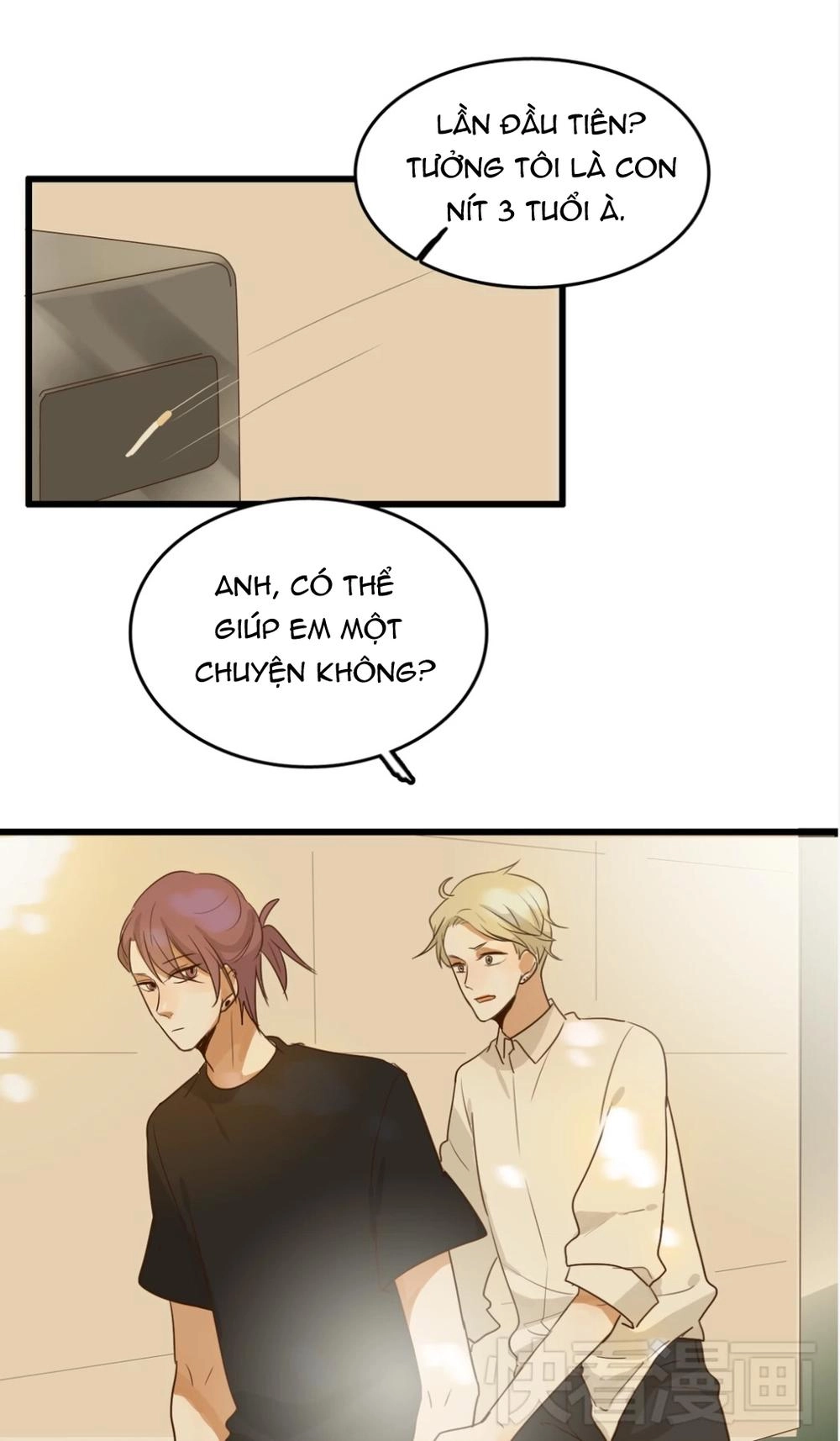 Tình Yêu Dưới Mái Hiên Chapter 27 - 10