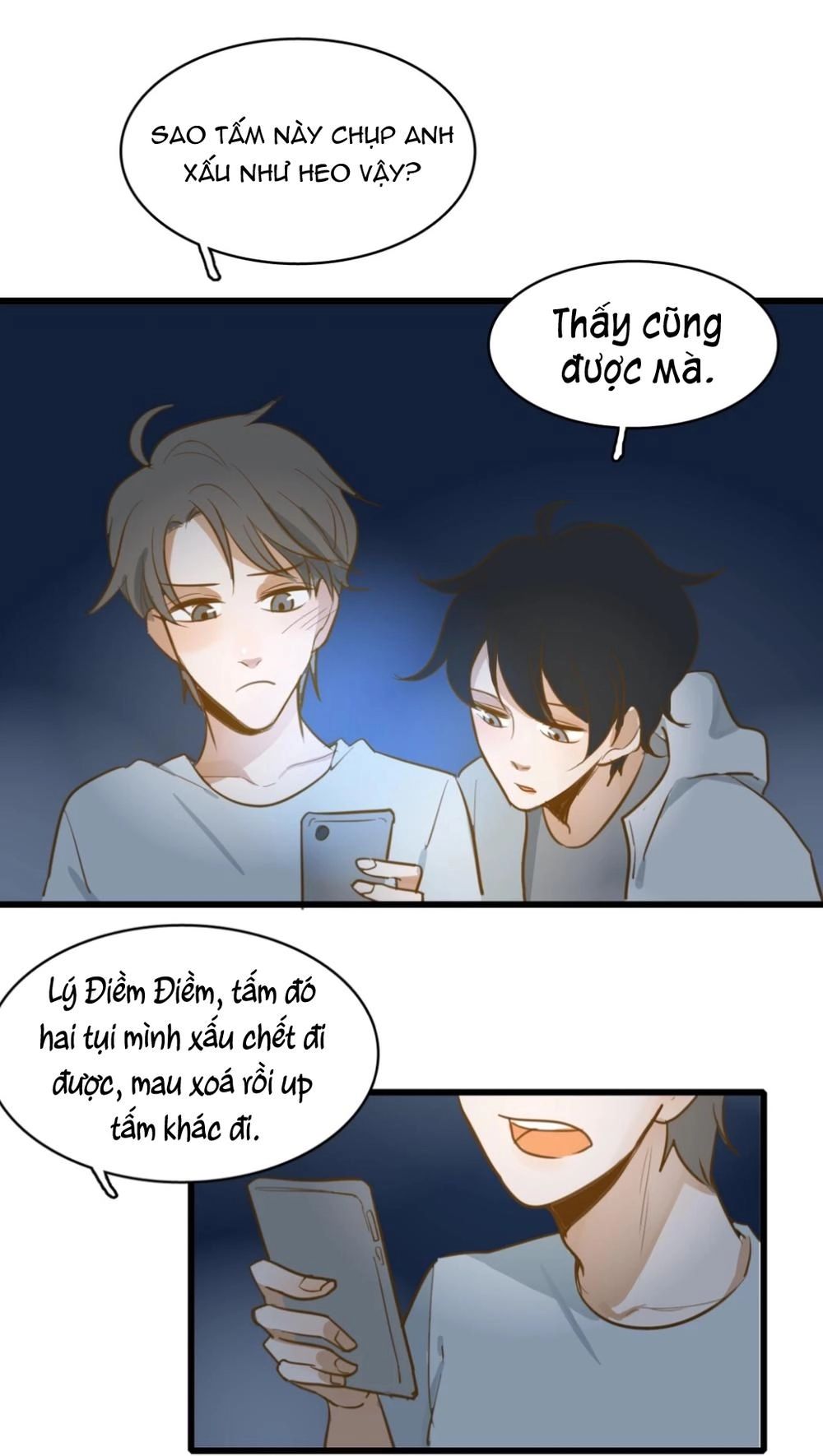 Tình Yêu Dưới Mái Hiên Chapter 28 - 13