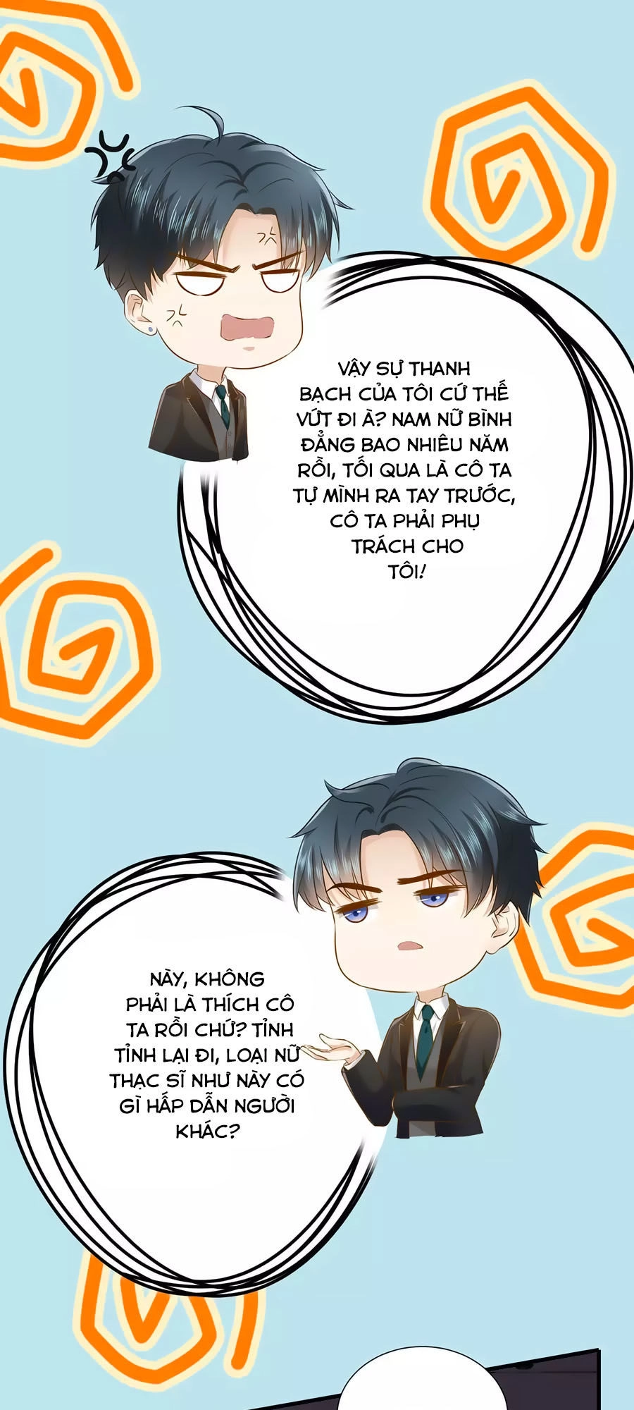 Báo Hệ Nam Hữu Đích Thiên Tầng Thao Lộ Chapter 8 - 6