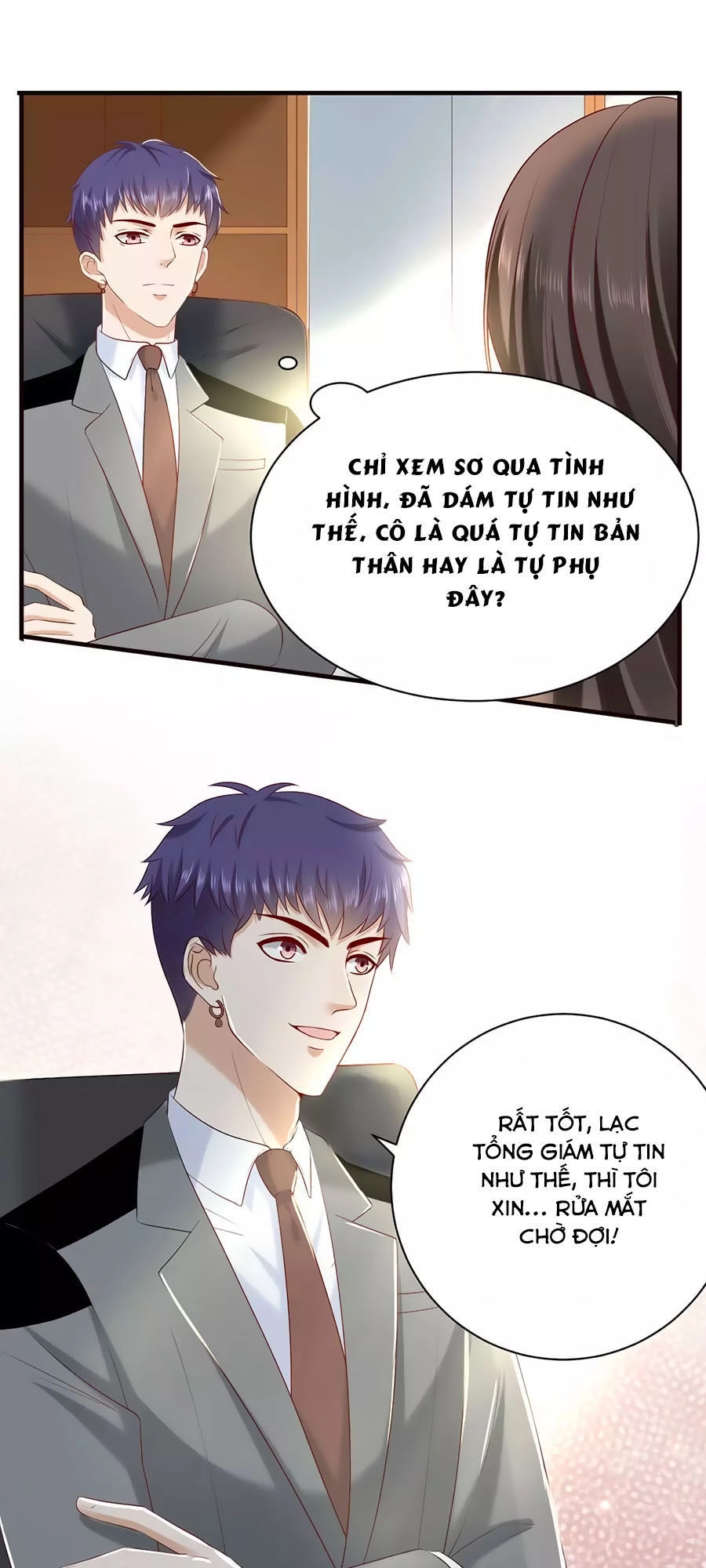 Báo Hệ Nam Hữu Đích Thiên Tầng Thao Lộ Chapter 11 - 1