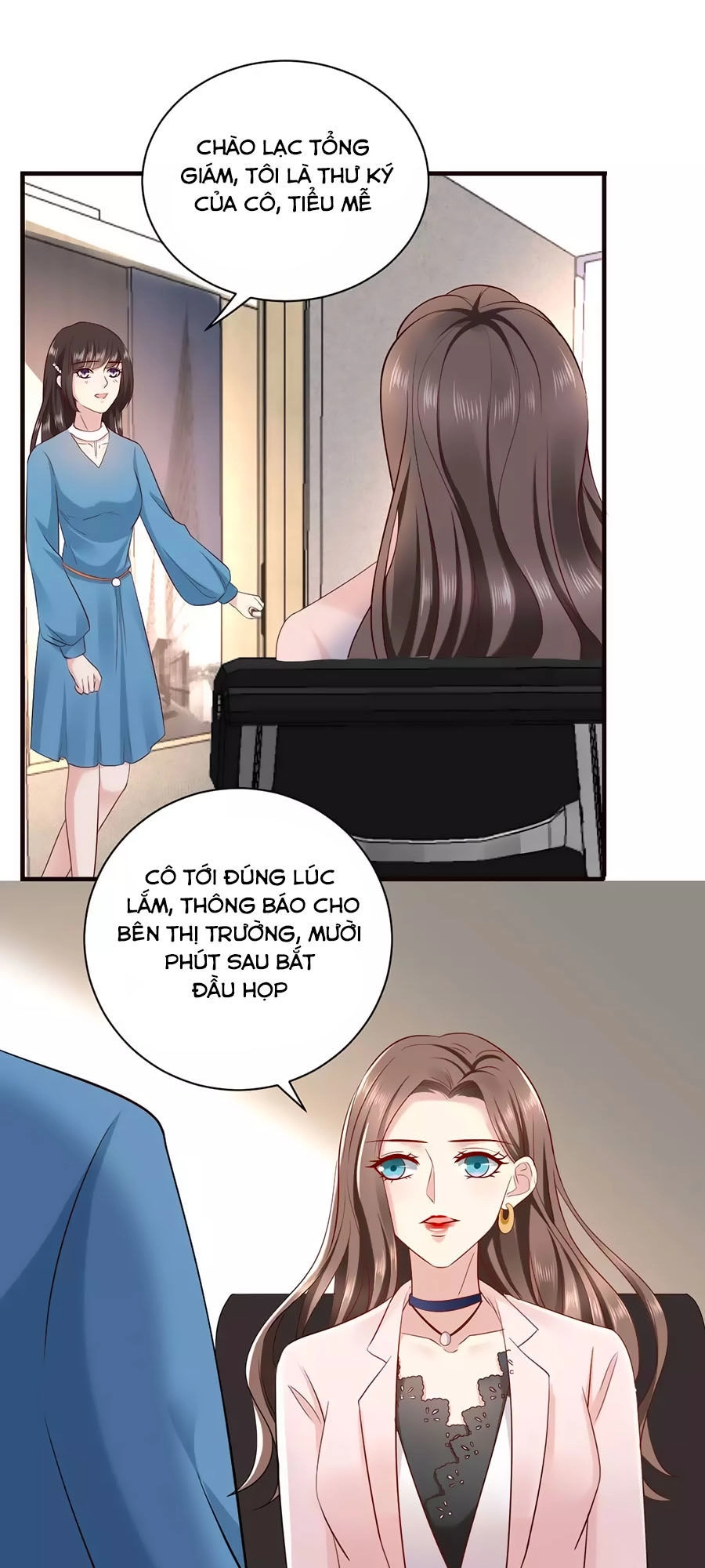 Báo Hệ Nam Hữu Đích Thiên Tầng Thao Lộ Chapter 11 - 13