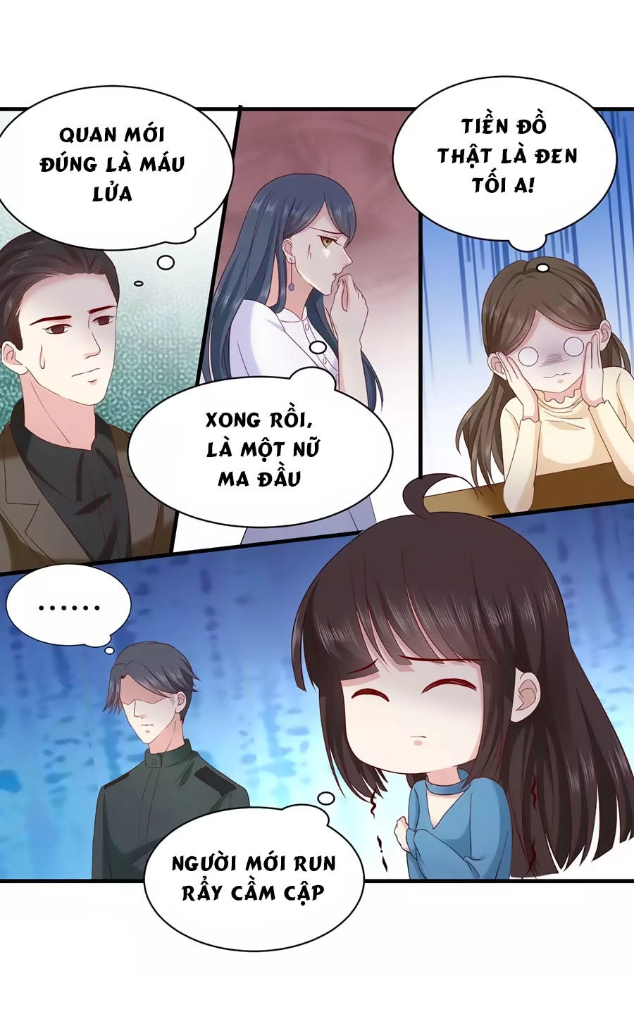 Báo Hệ Nam Hữu Đích Thiên Tầng Thao Lộ Chapter 11 - 19