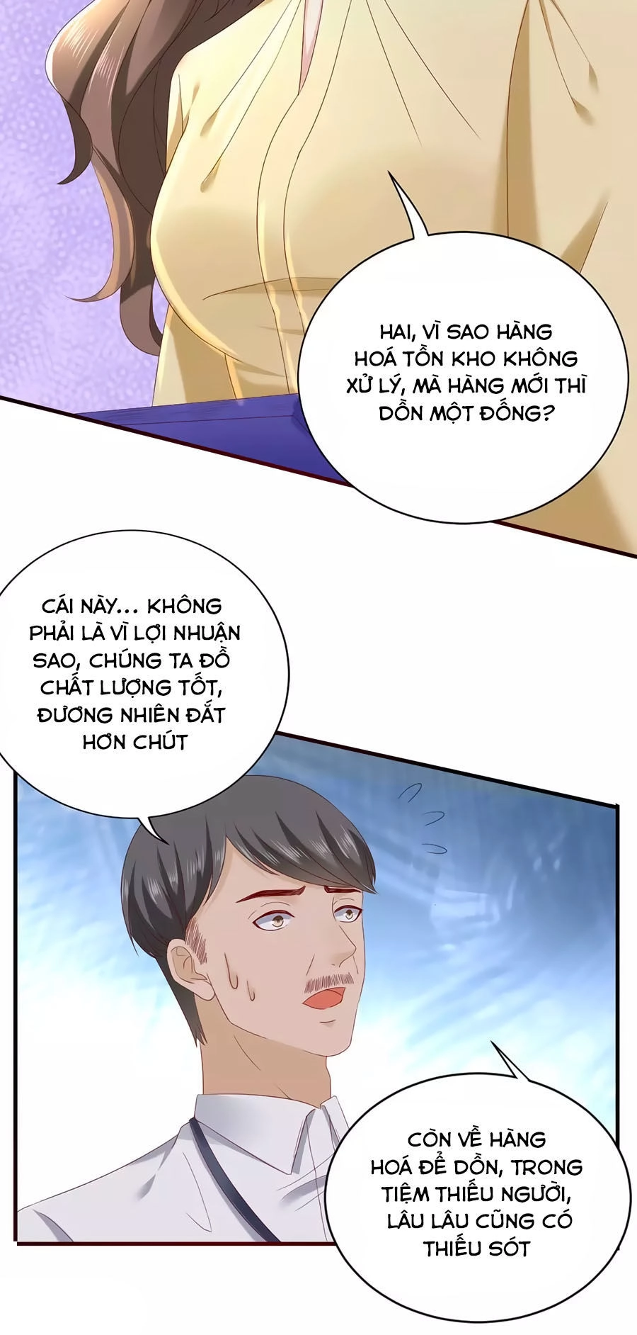 Báo Hệ Nam Hữu Đích Thiên Tầng Thao Lộ Chapter 13 - 8