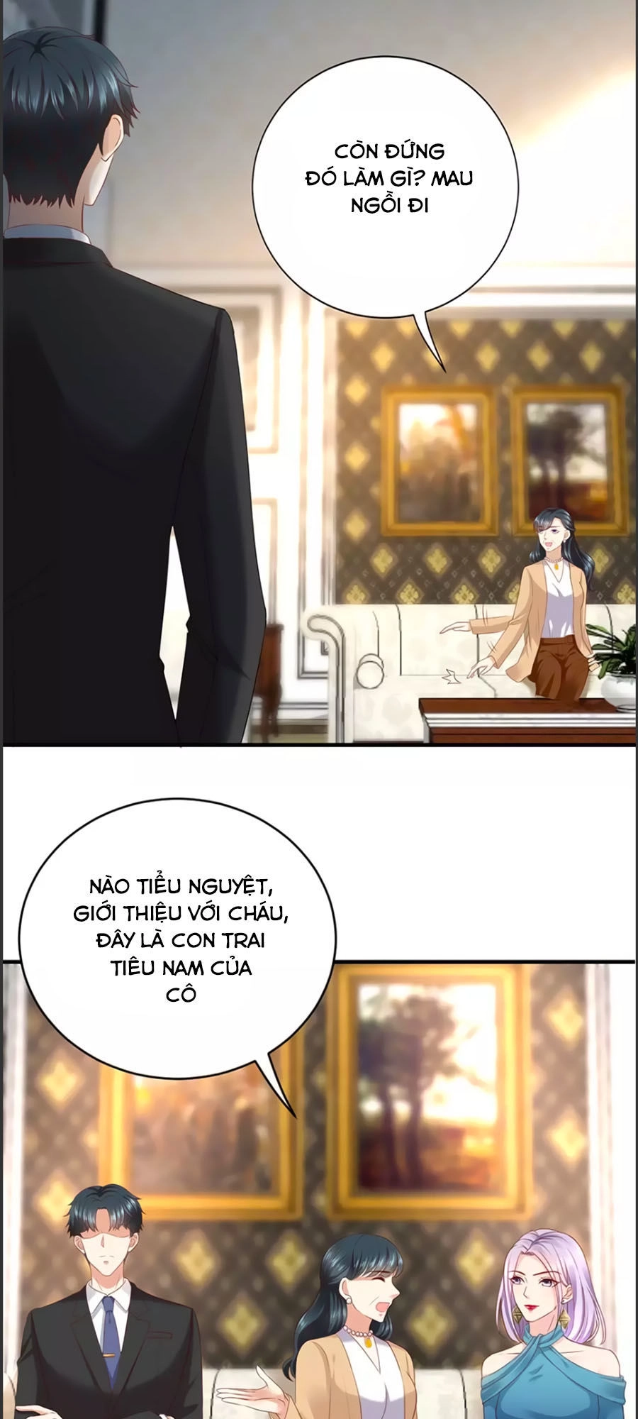 Báo Hệ Nam Hữu Đích Thiên Tầng Thao Lộ Chapter 16 - 2