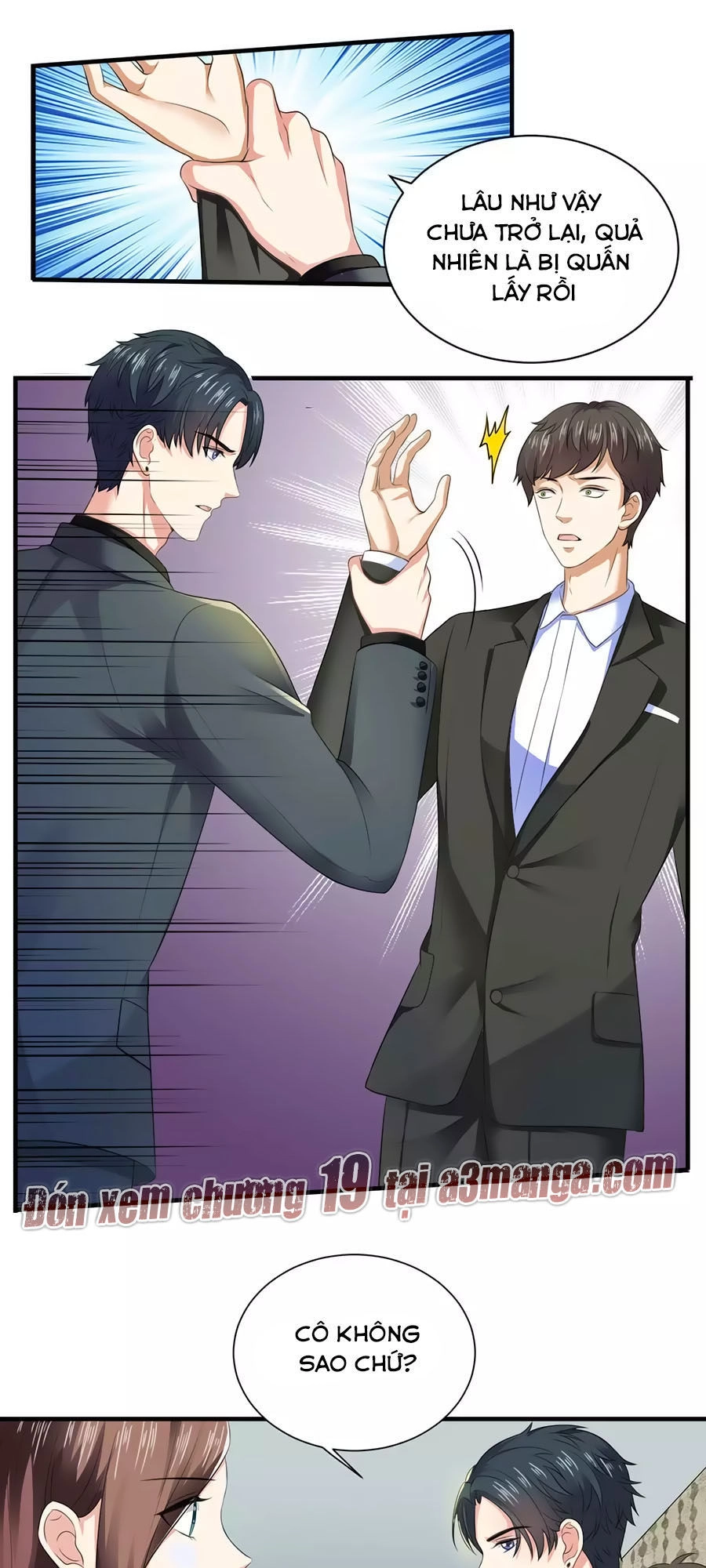 Báo Hệ Nam Hữu Đích Thiên Tầng Thao Lộ Chapter 18 - 18