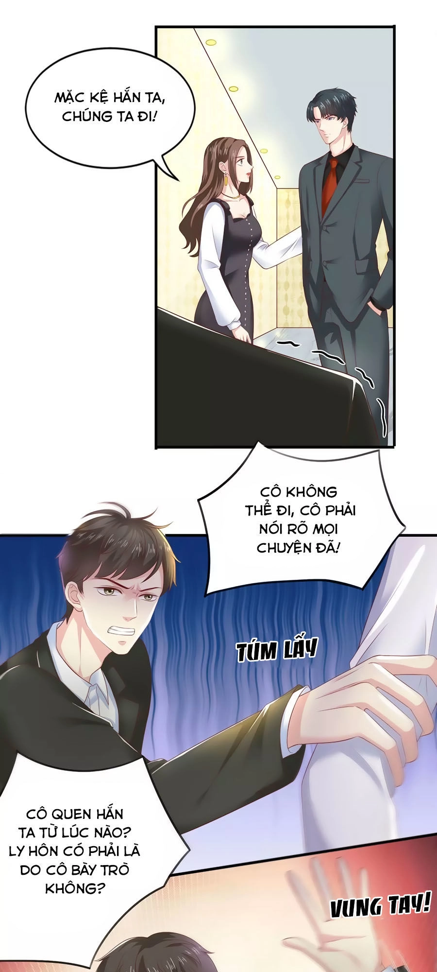 Báo Hệ Nam Hữu Đích Thiên Tầng Thao Lộ Chapter 19 - 7