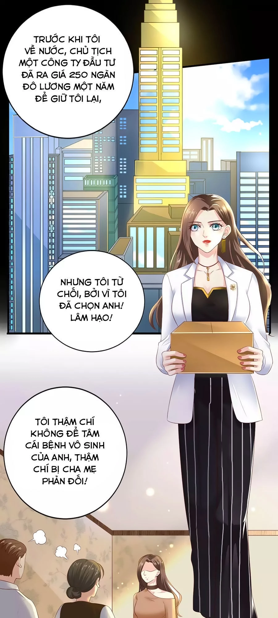 Báo Hệ Nam Hữu Đích Thiên Tầng Thao Lộ Chapter 19 - 17