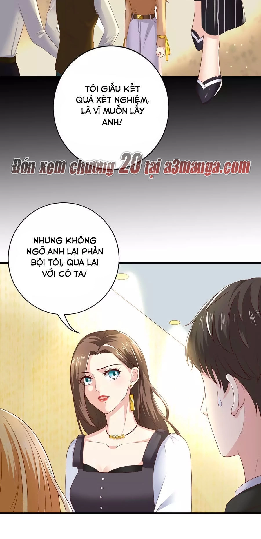 Báo Hệ Nam Hữu Đích Thiên Tầng Thao Lộ Chapter 19 - 18