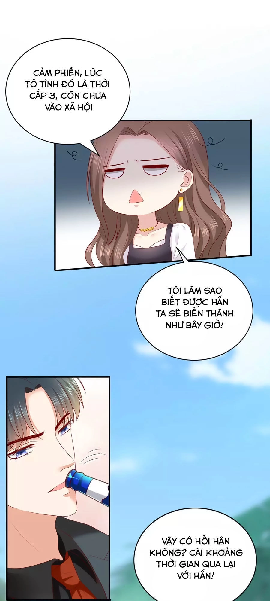 Báo Hệ Nam Hữu Đích Thiên Tầng Thao Lộ Chapter 20 - 11