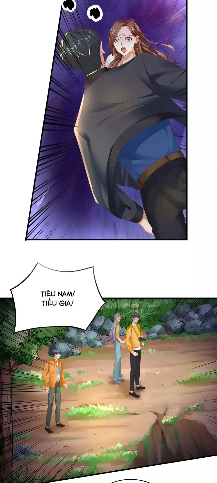 Báo Hệ Nam Hữu Đích Thiên Tầng Thao Lộ Chapter 22 - 3