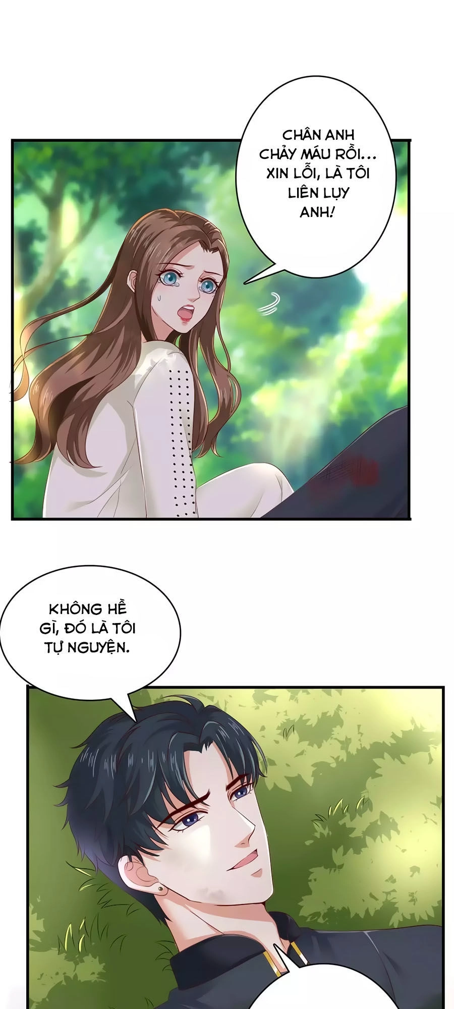 Báo Hệ Nam Hữu Đích Thiên Tầng Thao Lộ Chapter 22 - 21