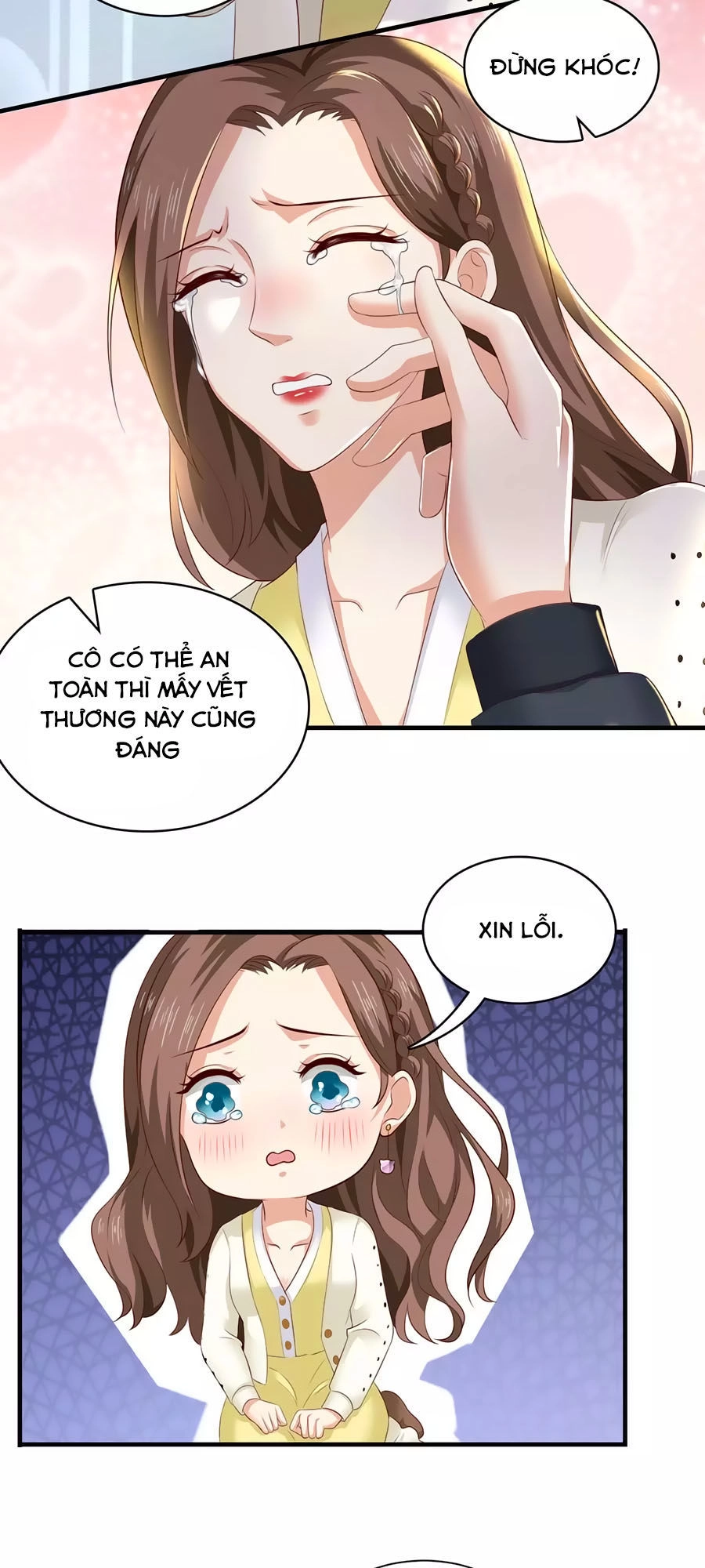 Báo Hệ Nam Hữu Đích Thiên Tầng Thao Lộ Chapter 22 - 23