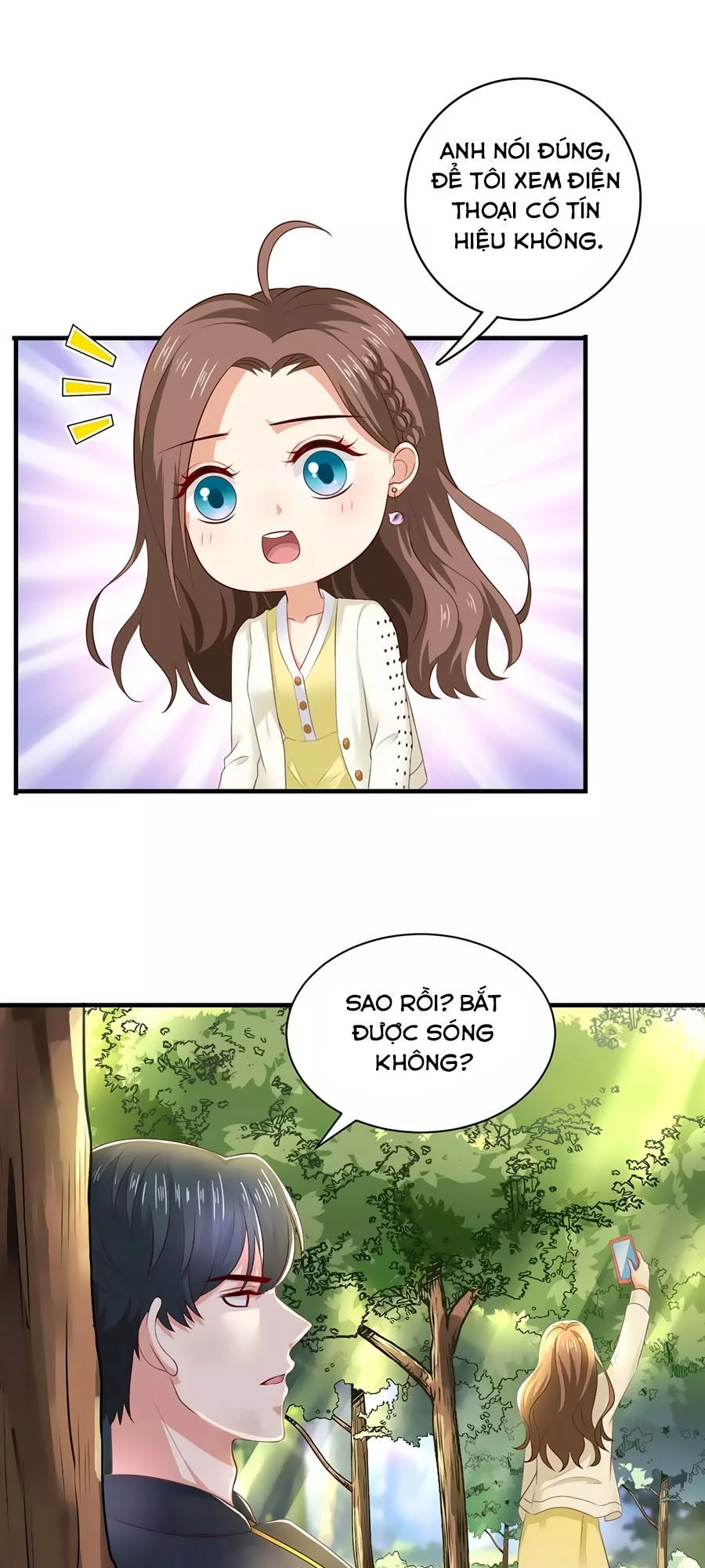 Báo Hệ Nam Hữu Đích Thiên Tầng Thao Lộ Chapter 22 - 25