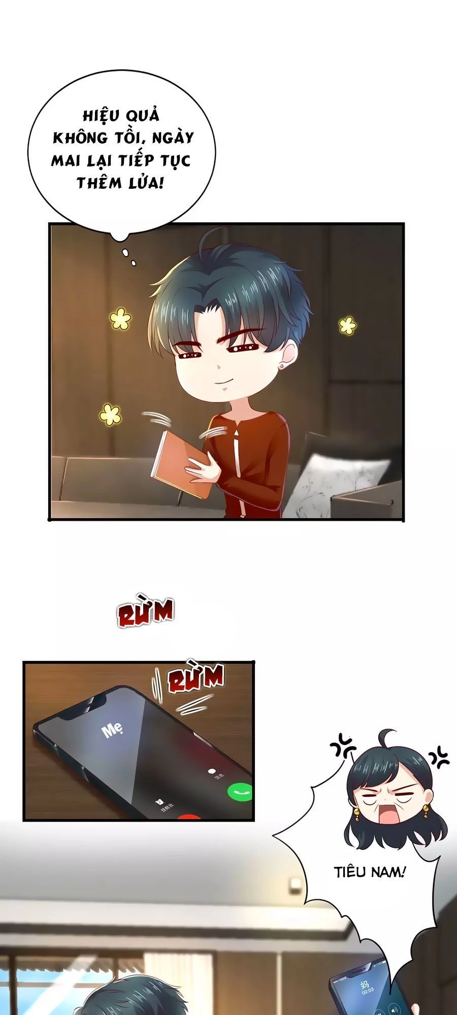 Báo Hệ Nam Hữu Đích Thiên Tầng Thao Lộ Chapter 25 - 1