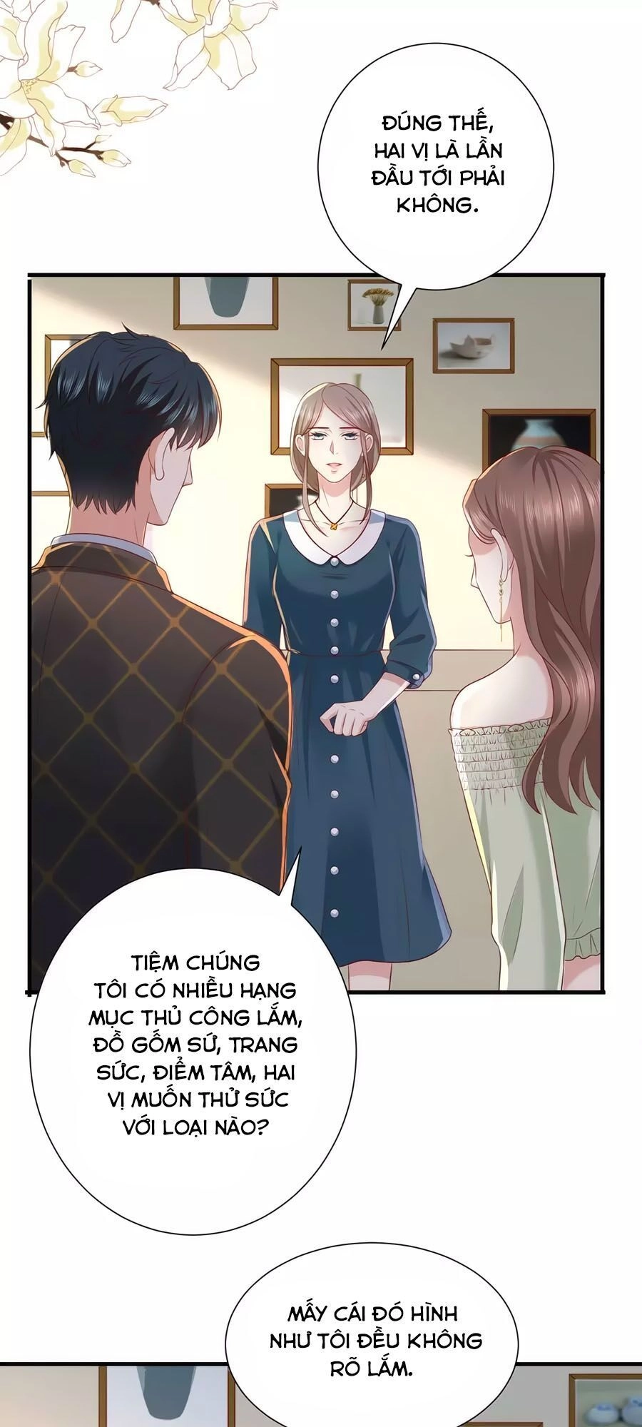 Báo Hệ Nam Hữu Đích Thiên Tầng Thao Lộ Chapter 30 - 9