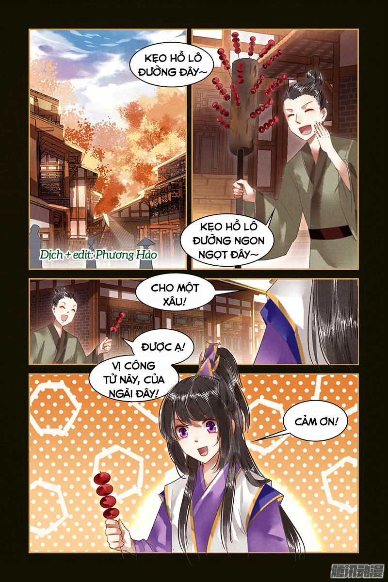 Sủng Phi Của Diêm Ma Chapter 20 - 1