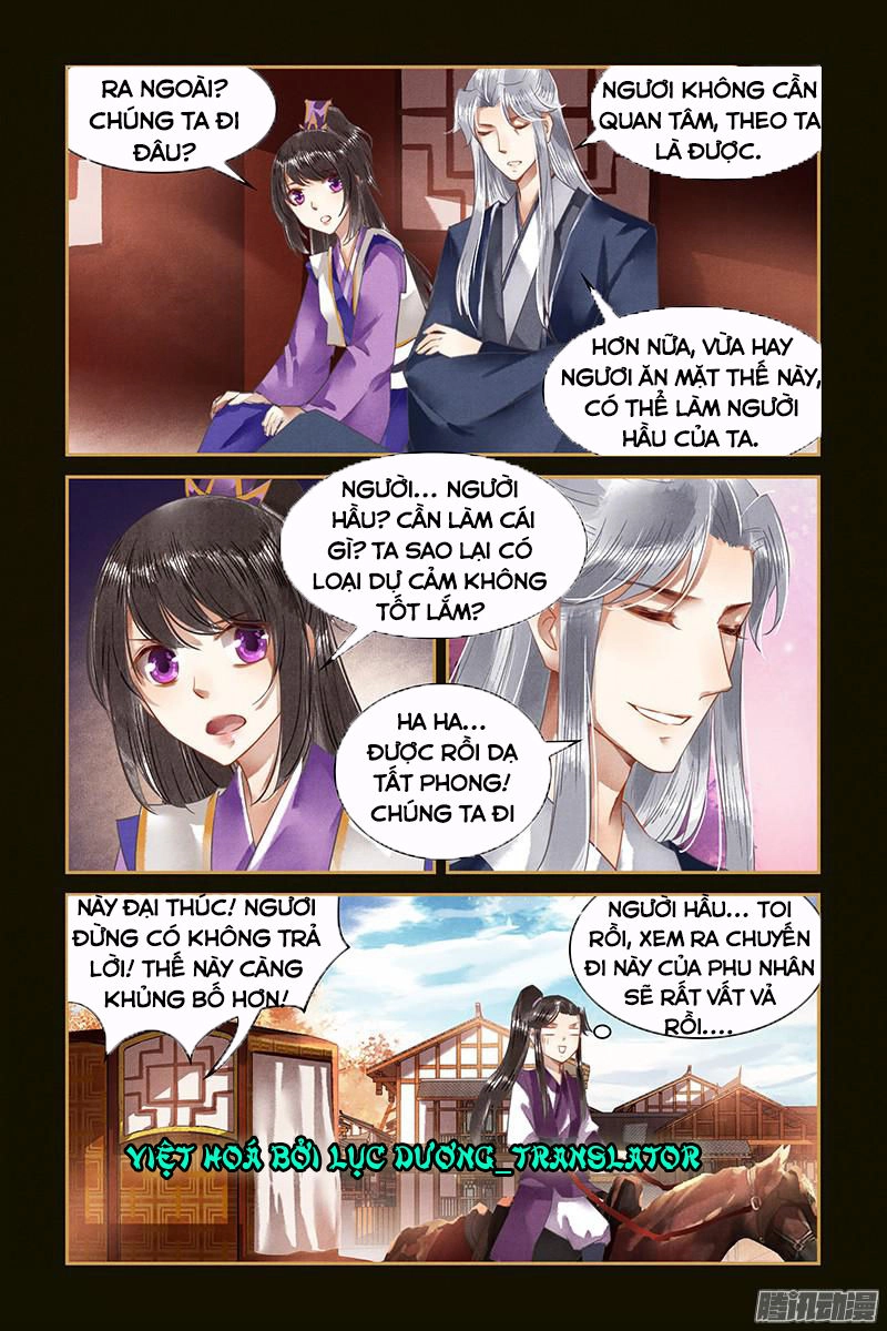 Sủng Phi Của Diêm Ma Chapter 20 - 8