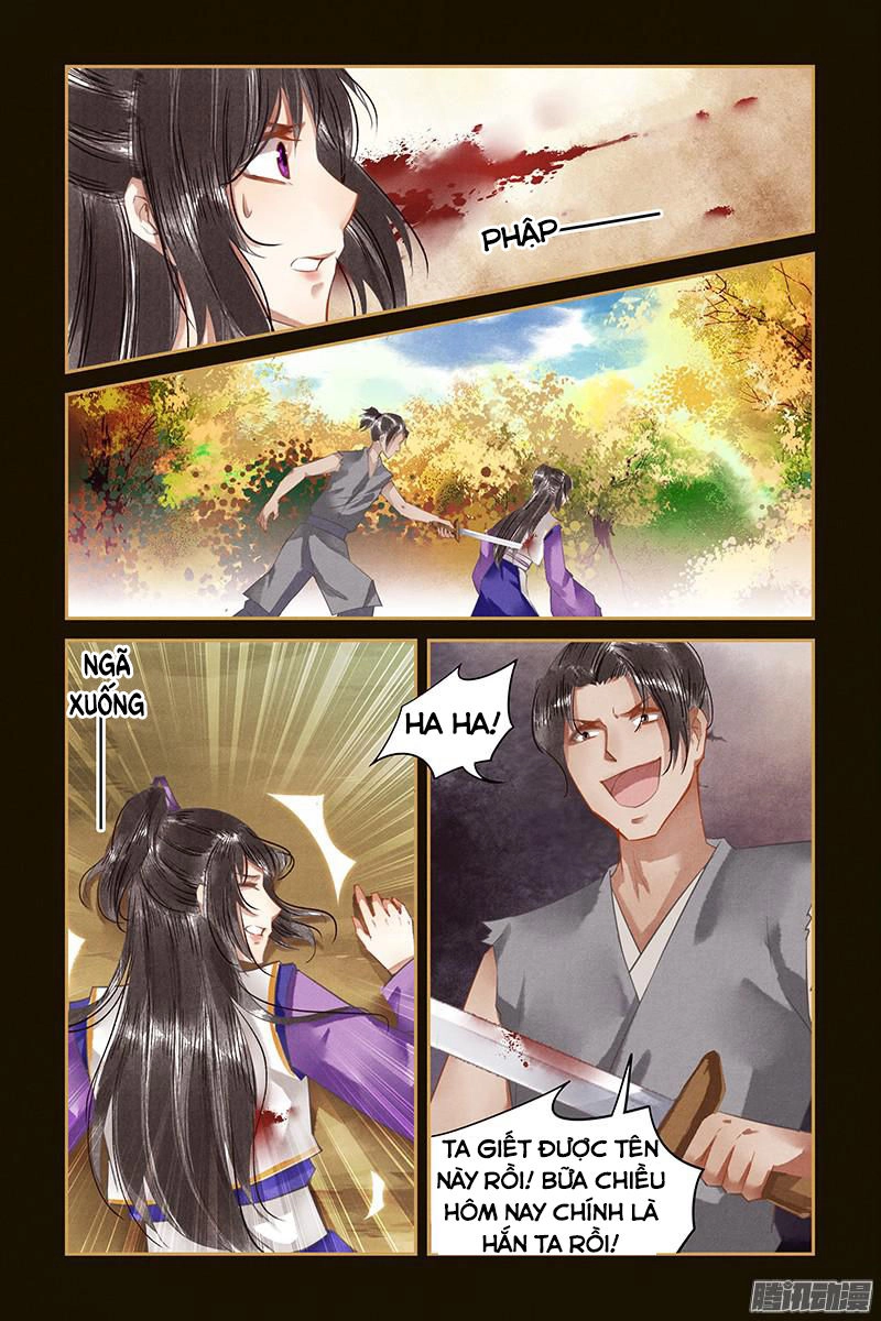 Sủng Phi Của Diêm Ma Chapter 25 - 5