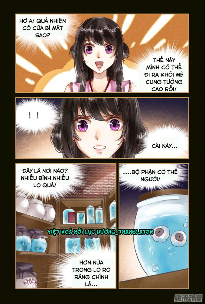 Sủng Phi Của Diêm Ma Chapter 29 - 8