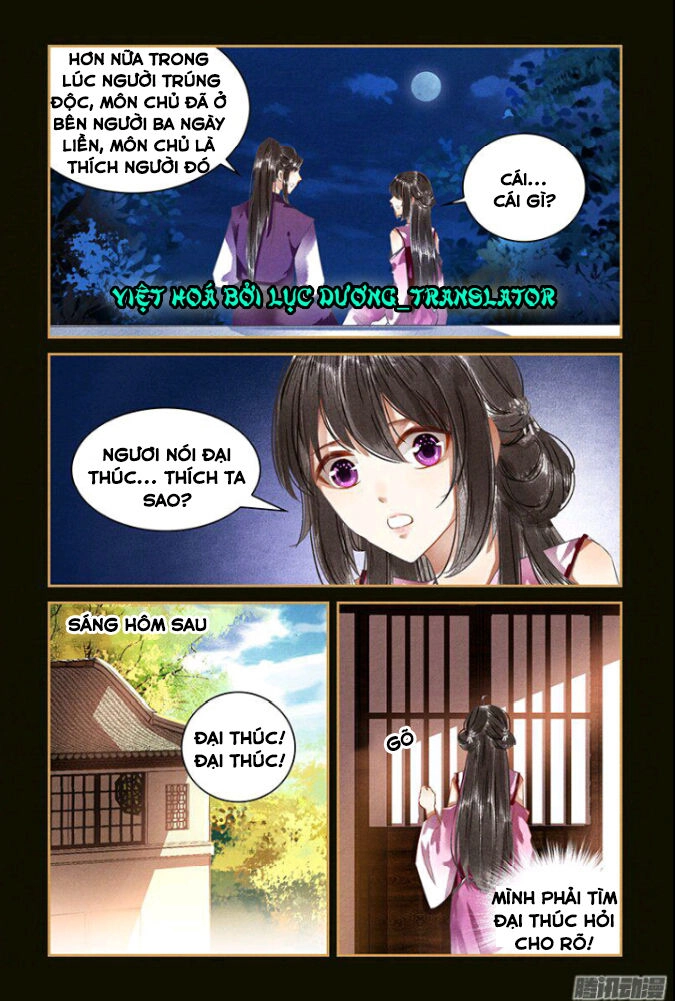 Sủng Phi Của Diêm Ma Chapter 34 - 4