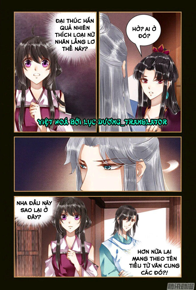 Sủng Phi Của Diêm Ma Chapter 35 - 4
