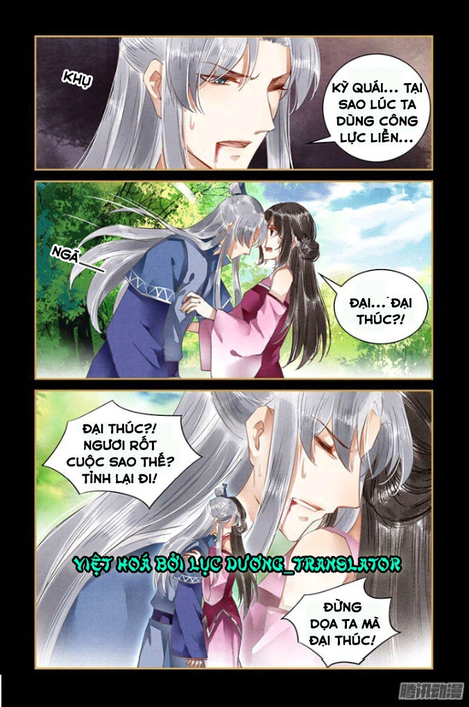 Sủng Phi Của Diêm Ma Chapter 36 - 8