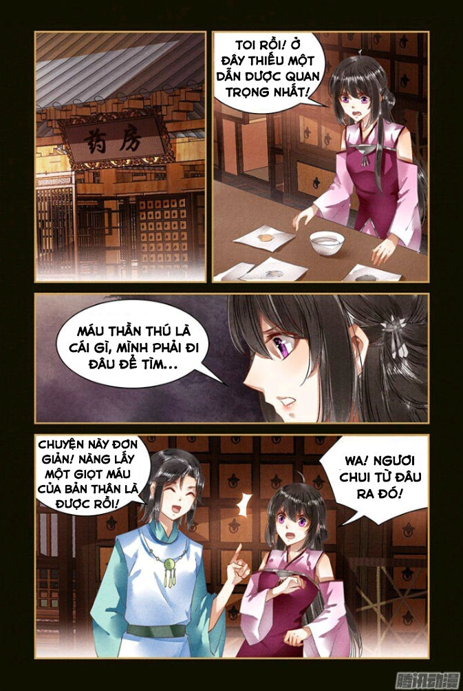 Sủng Phi Của Diêm Ma Chapter 40 - 6