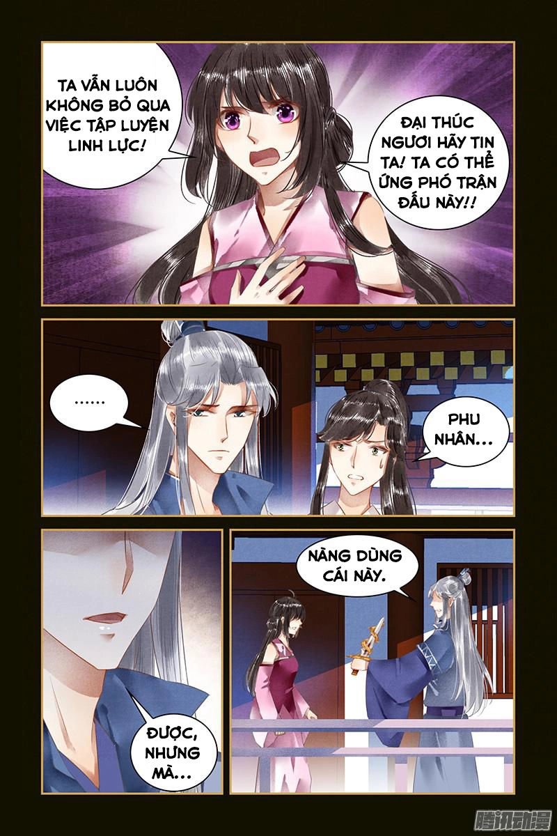 Sủng Phi Của Diêm Ma Chapter 45 - 3