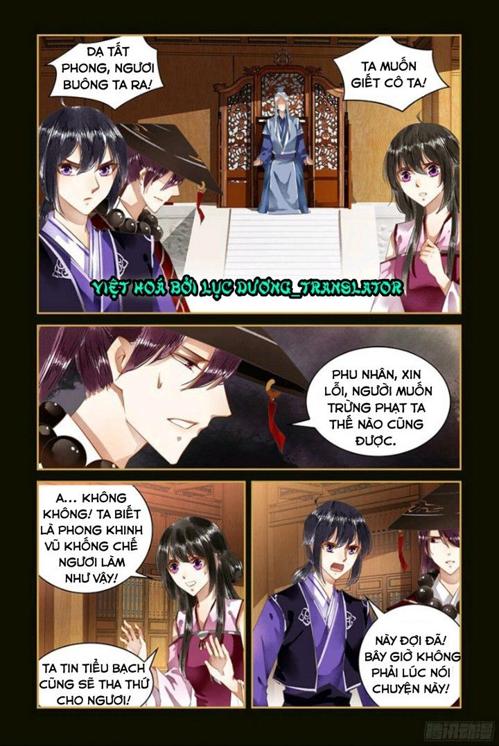 Sủng Phi Của Diêm Ma Chapter 52 - 5