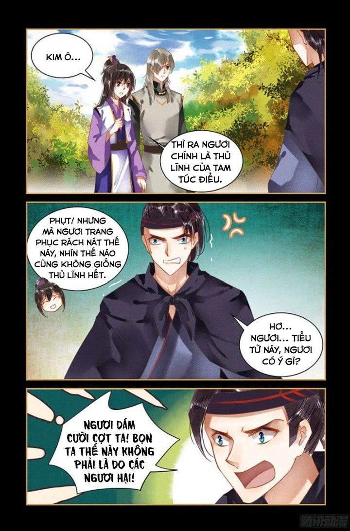 Sủng Phi Của Diêm Ma Chapter 55 - 1