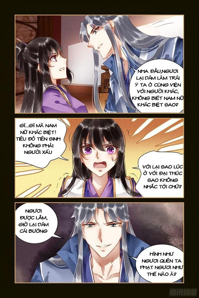 Sủng Phi Của Diêm Ma Chapter 58 - 4