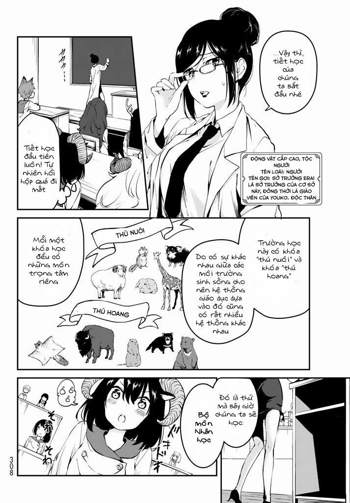 Dna Doesnt Tell Us Chapter 3 - 5