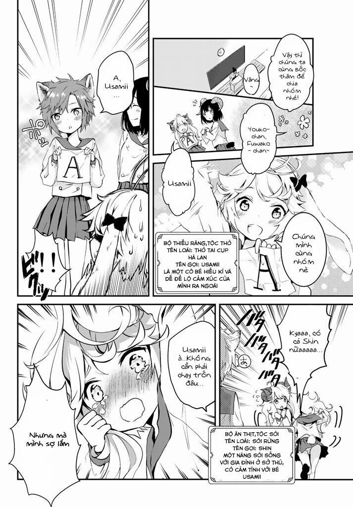 Dna Doesnt Tell Us Chapter 3 - 7