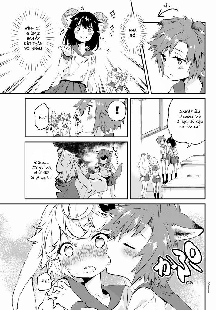 Dna Doesnt Tell Us Chapter 3 - 8