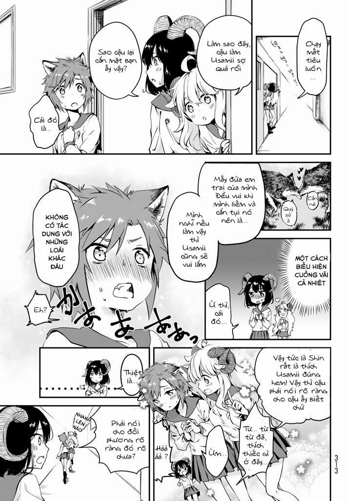 Dna Doesnt Tell Us Chapter 3 - 10