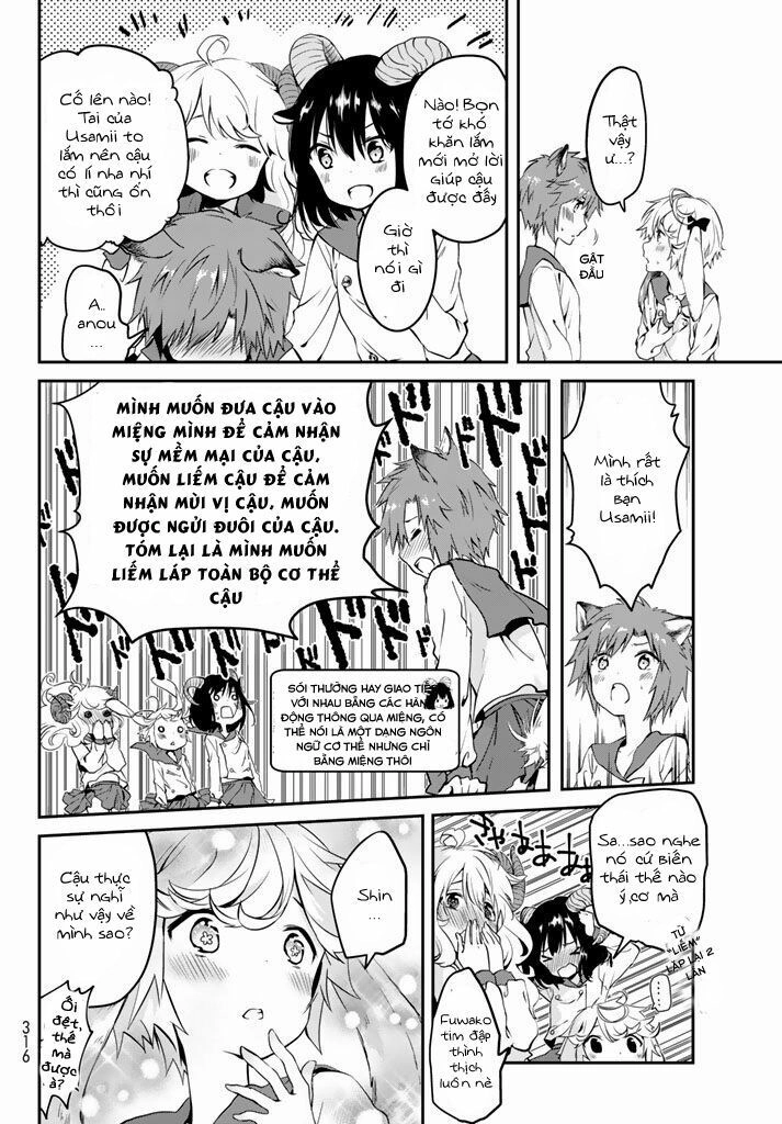 Dna Doesnt Tell Us Chapter 3 - 13