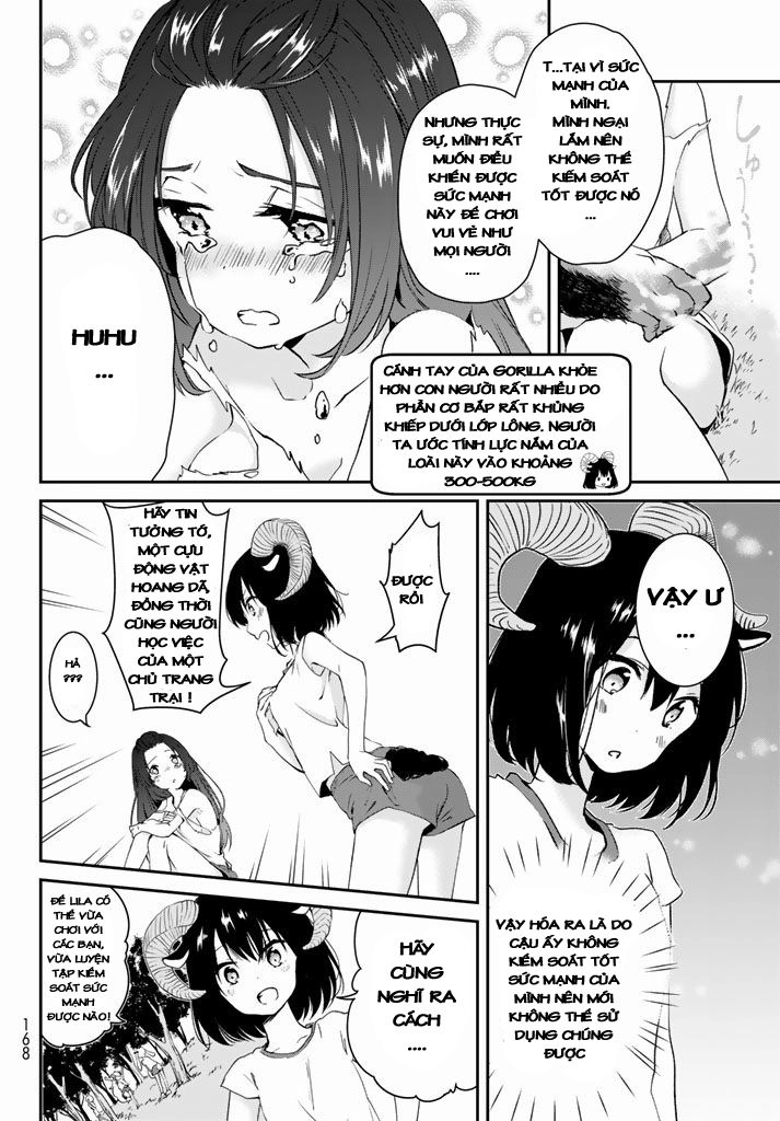 Dna Doesnt Tell Us Chapter 4 - 16