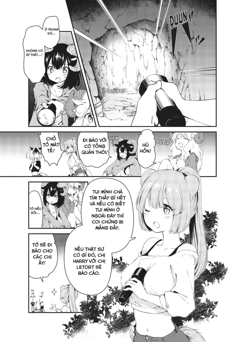 Dna Doesnt Tell Us Chapter 11 - 8