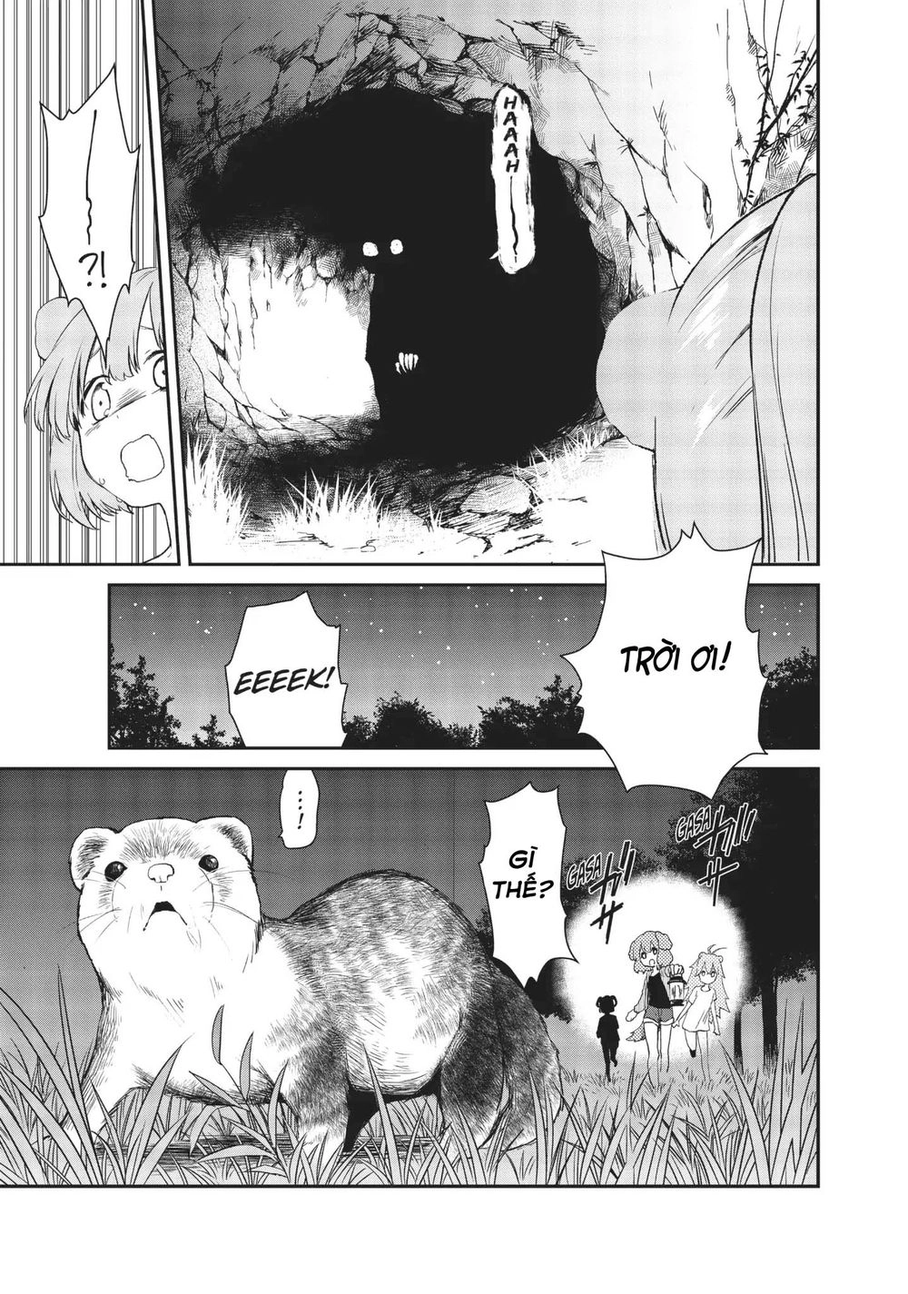 Dna Doesnt Tell Us Chapter 11 - 10