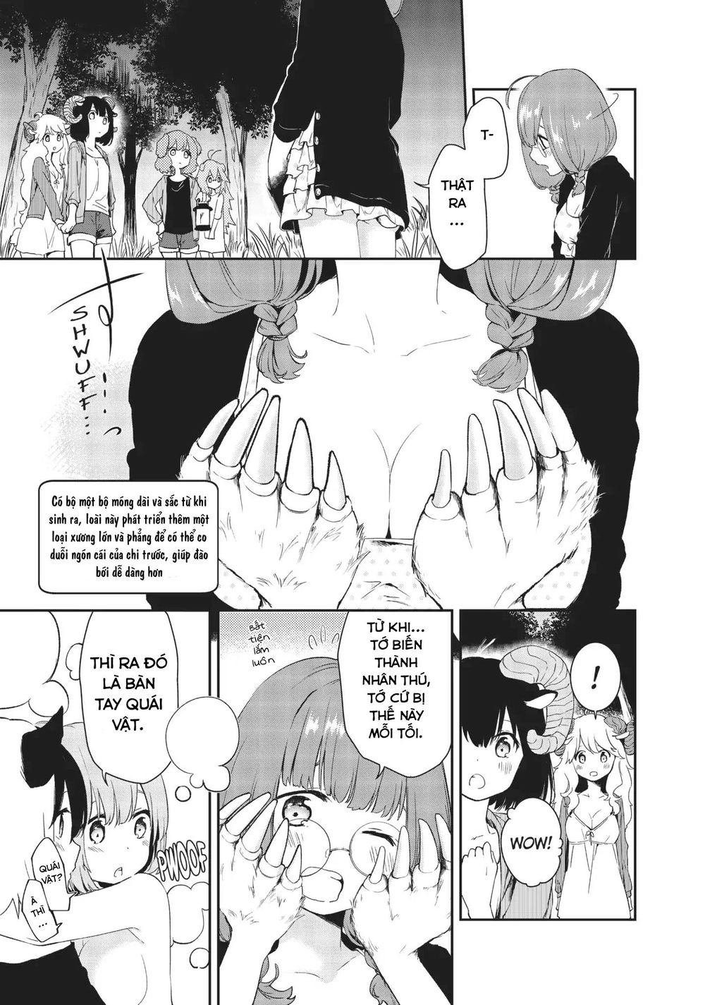 Dna Doesnt Tell Us Chapter 11 - 12