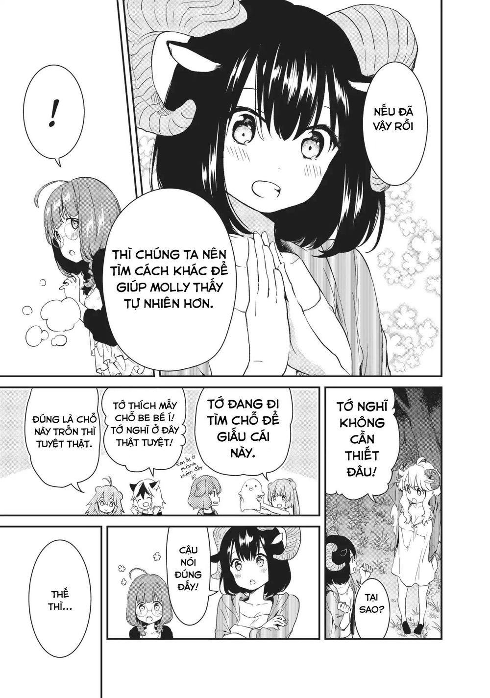 Dna Doesnt Tell Us Chapter 11 - 14