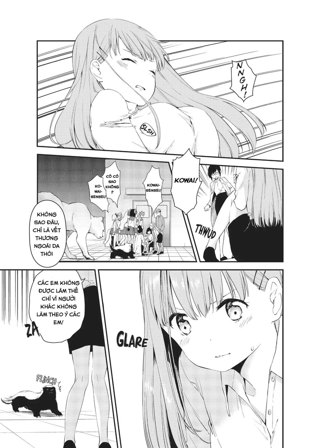 Dna Doesnt Tell Us Chapter 15 - 17