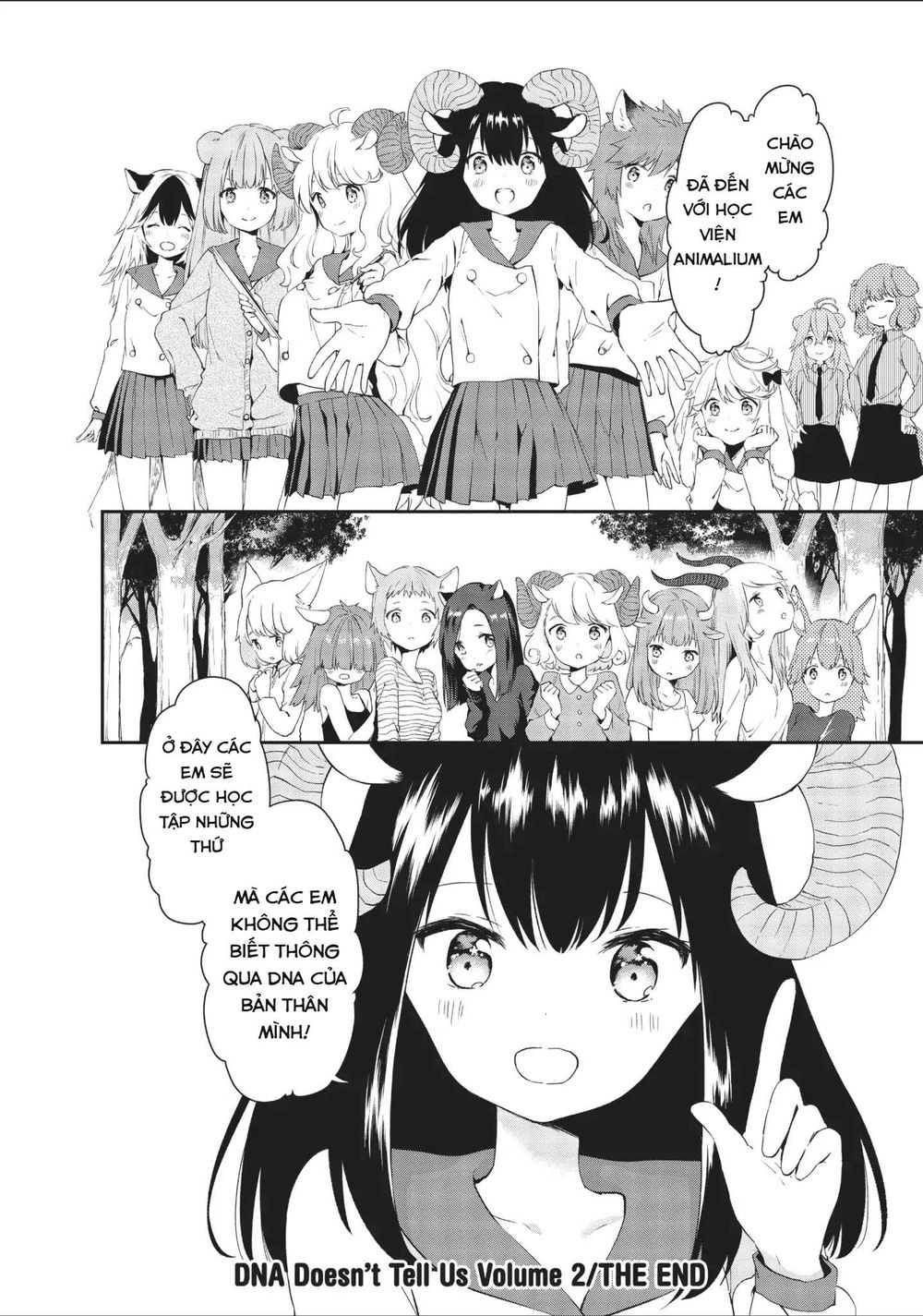 Dna Doesnt Tell Us Chapter 15 - 31