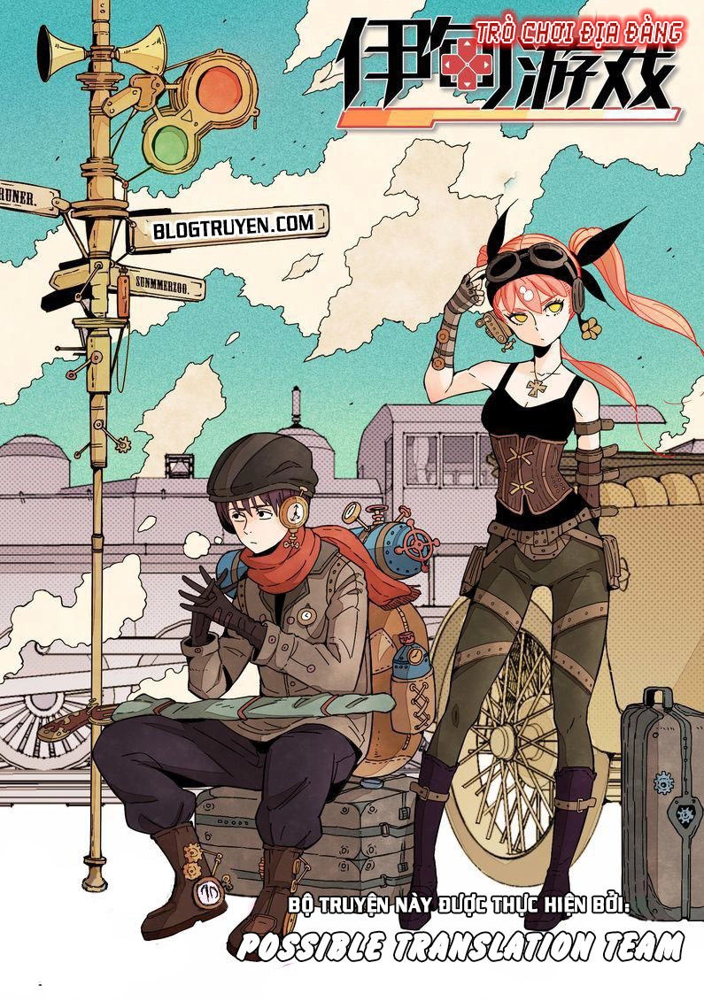 Trò Chơi Địa Đàng Chapter 1 - 3