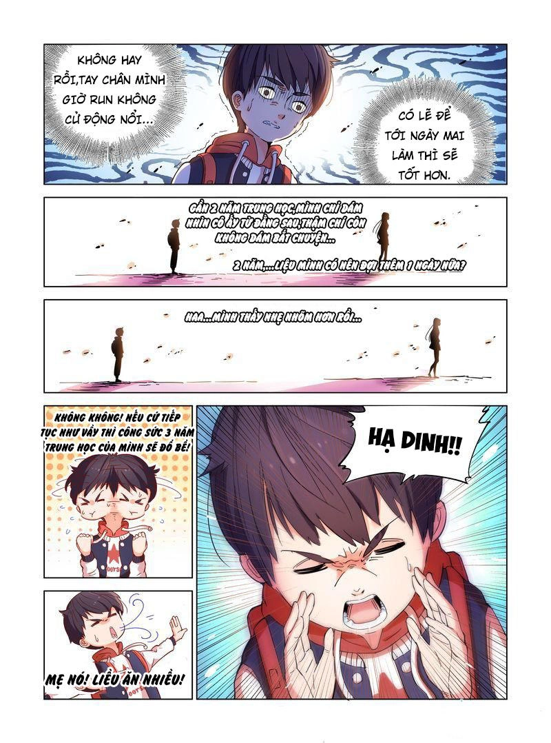 Trò Chơi Địa Đàng Chapter 1 - 6